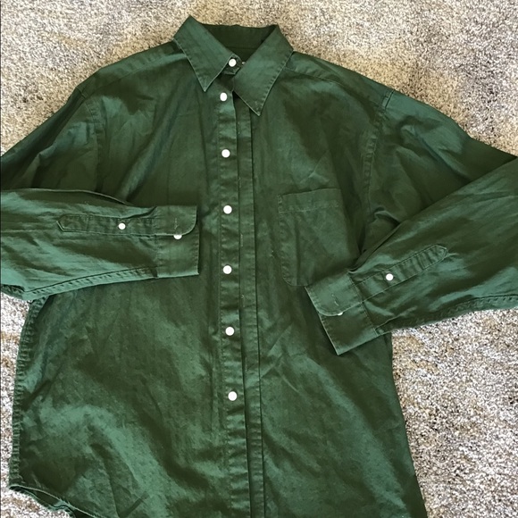 Men’s Forest Button Up - Picture 2 of 2